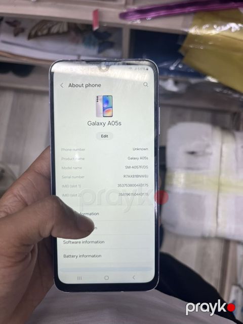 Samsung Galaxy A05s, rəng - Bənövşəyi, İki sim kartlı — Mehdiabad