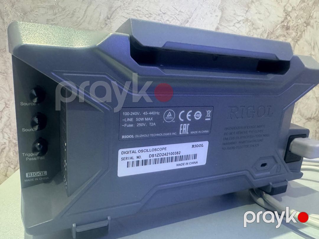 Rıgol DS1104Z-S Plus (Mixed siqnal oscilloscope) — Təmir və inşaat, Bakı (3)