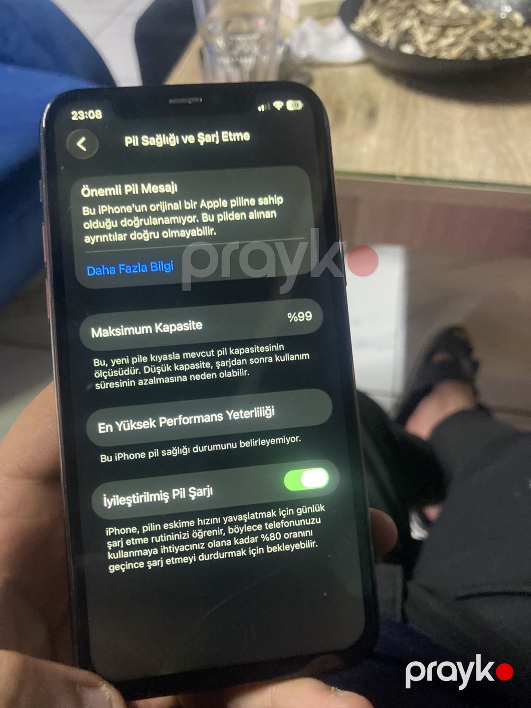 Apple iPhone 11 Pro Midnight Green 256GB/4GB — Smartfonlar, Şirvan (4)