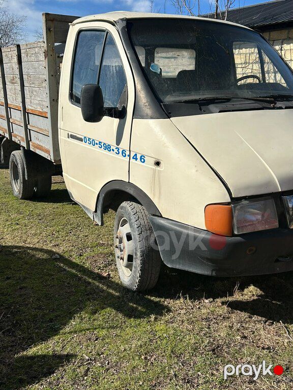 GAZ GAZel (33021), 2.4 L, 1999 il, 200 000 km — Yük maşınları, Qəbələ (5)