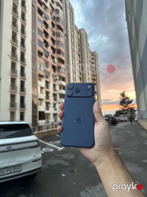 Apple iPhone 17 Pro Max Deep Blue 256GB/12GB — Bakı
