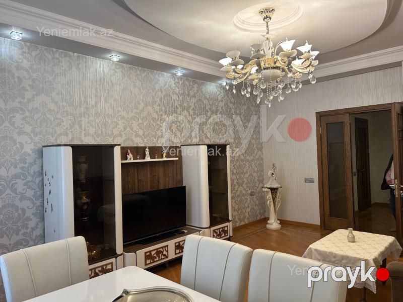 Satılır 3 otaqlı Bina evi menzil (Yeni tikili), 140 m², Nəsimi rayonu — Mənzil, Bakı (2)