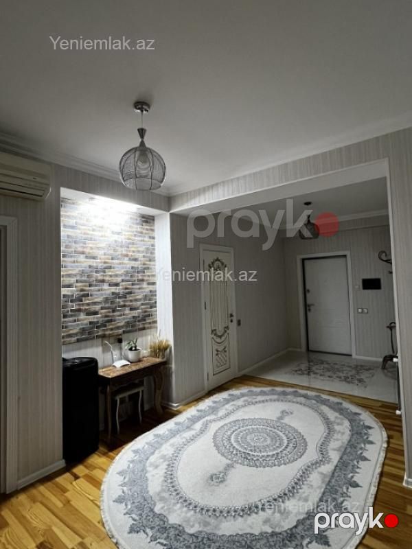 Satılır 3 otaqlı Bina evi menzil (Yeni tikili), 125 m², Xətai rayonu — Mənzil, Bakı (10)
