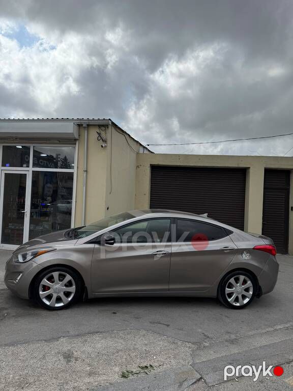 Hyundai Elantra, 1.6 L, 2012 il, 286 463 km — Avtomobillər, Bakı (9)