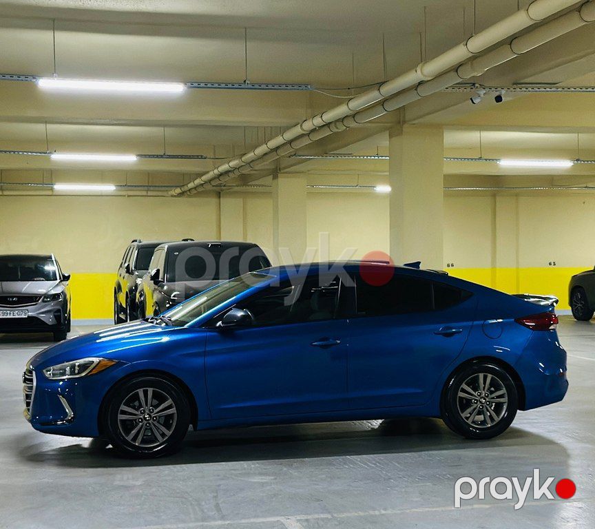 Hyundai Elantra, 2.0 L, 2018 il, 240 000 km — Avtomobillər, Bakı (7)