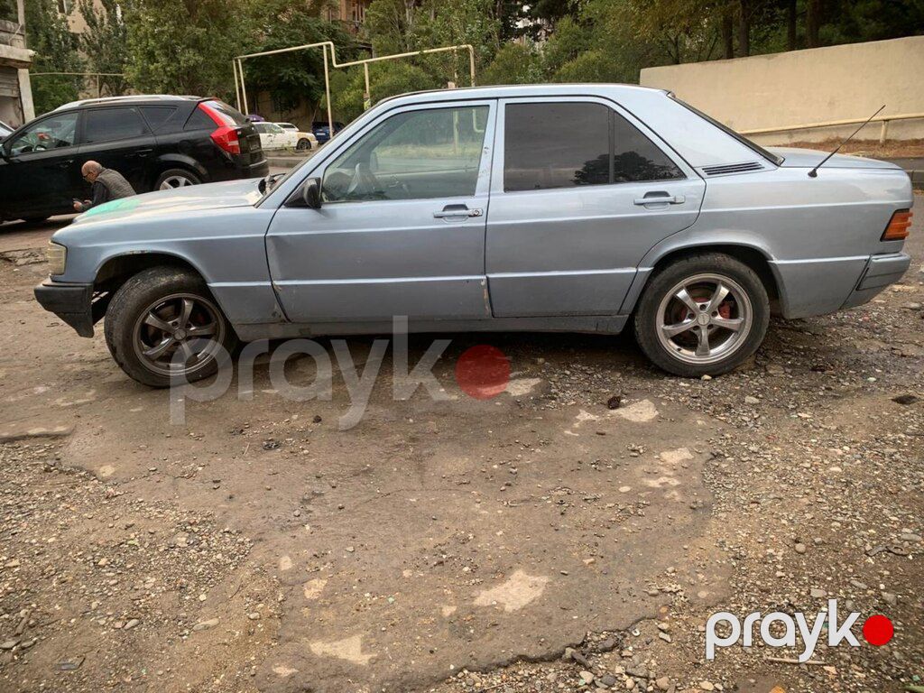 Mercedes 190, 2.0 L, 1992 il, 300 000 km — Avtomobillər, Bakı (10)