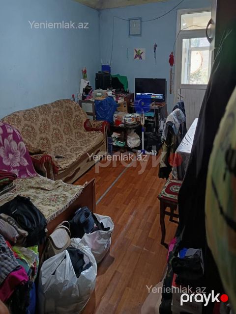 Satılır 1 otaqlı Bina evi menzil (Köhnə tikili), 22 m², Nizami rayonu — Bakı