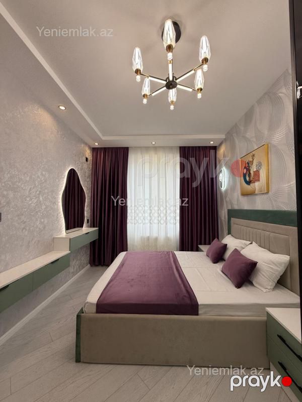 Satılır 2 otaqlı Bina evi menzil (Yeni tikili), 76 m², Xətai rayonu — Mənzil, Bakı (11)
