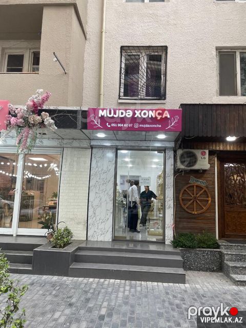 Yasamal rayonunda 2 otaqlı Ofis Kirayə verilir, 52 m² — Bakı