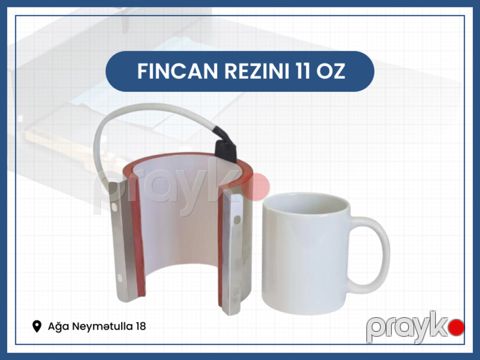 Fincan rezini 11 oz — Bakı