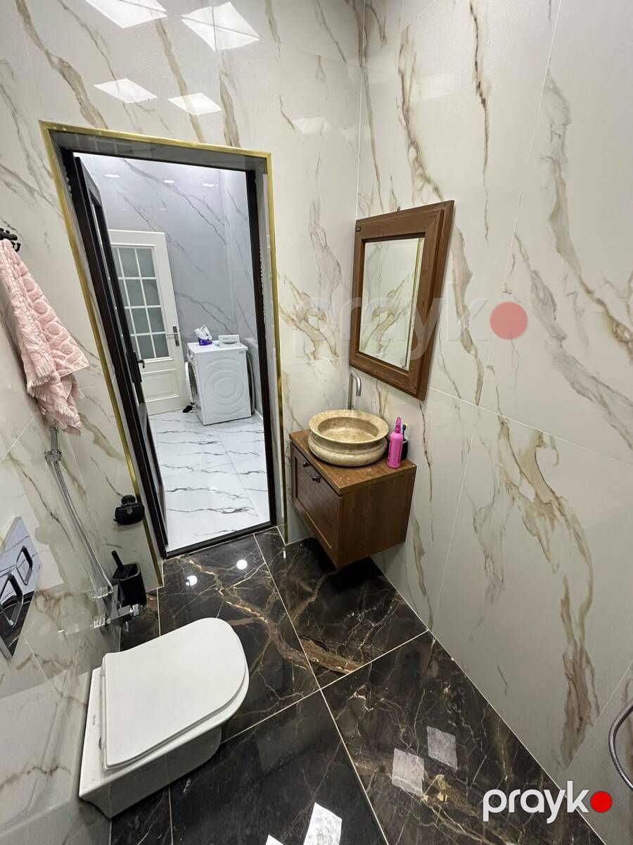 Satılır 4 otaqlı həyət evi/bağ evi 100 m² — Ev, villa, Bakı (10)