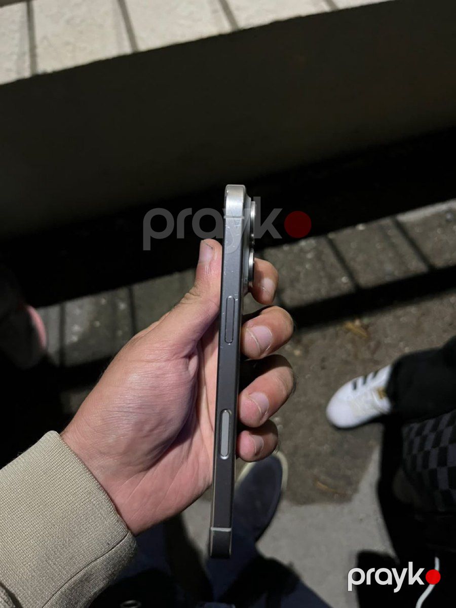 Apple iPhone 16 Pro Natural Titanium 128GB/8GB — Smartfonlar, Bakı (3)