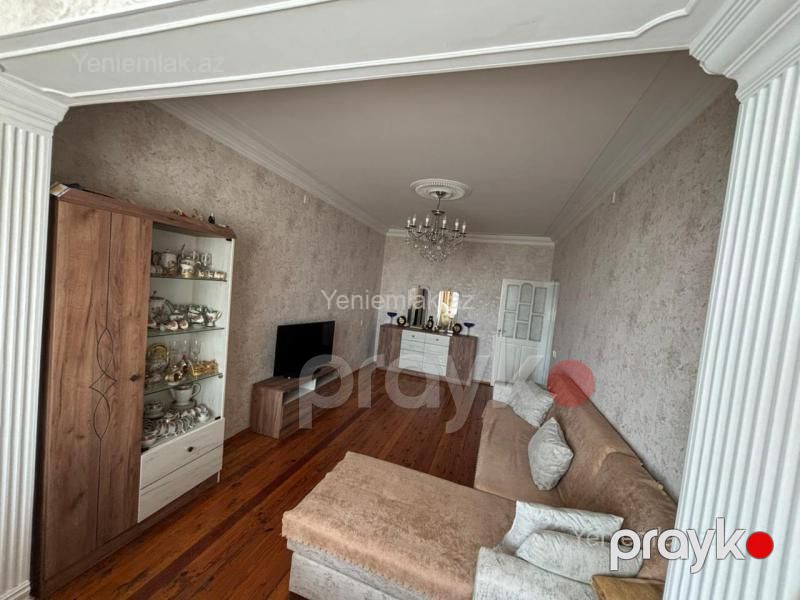 Satılır 3 otaqlı Bina evi menzil (Köhnə tikili), 100 m², Binəqədi rayonu — Mənzil, Bakı (5)