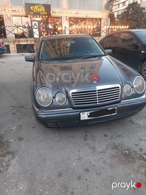 Mercedes E 240, 2.4 L, 1999 il, 200 000 km — Ağcabədi