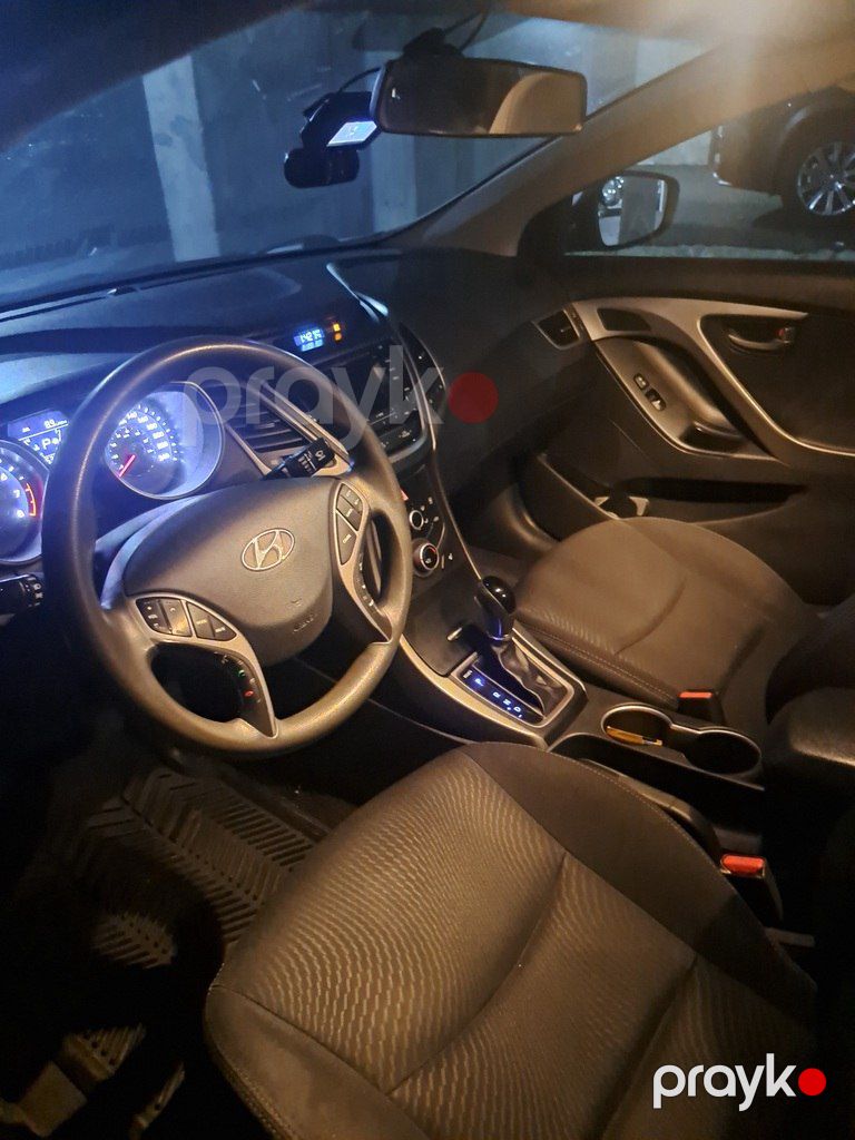 Hyundai Elantra, 1.8 L, 2014 il, 206 300 km — Avtomobillər, Bakı (7)