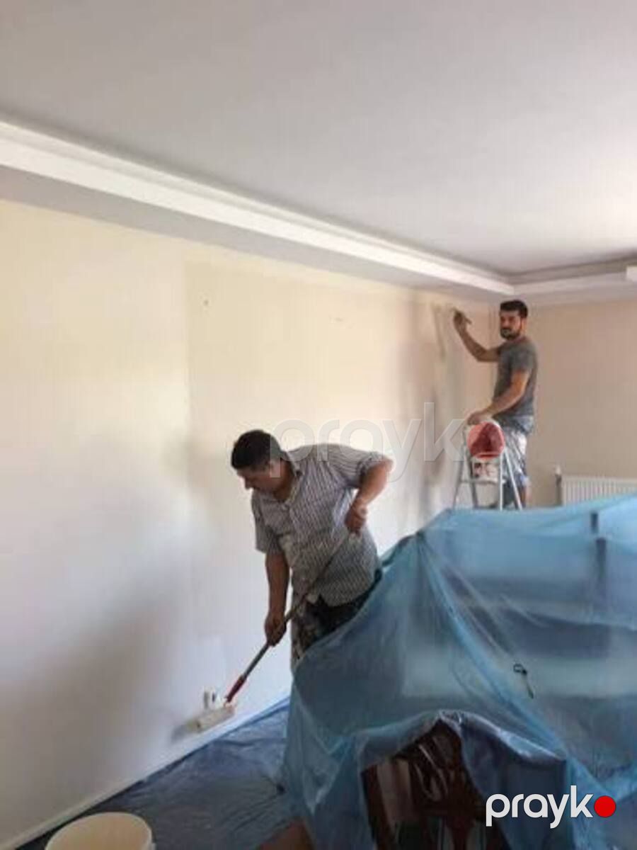 Emulsiya işləri — Təmir və inşaat, Bakı (3)