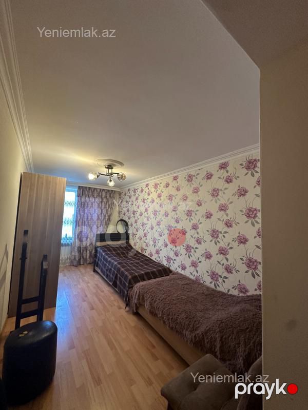 Satılır 3 otaqlı Bina evi menzil (Köhnə tikili), 55 m², Yasamal rayonu — Mənzil, Bakı (8)