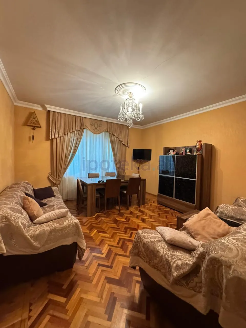 Satılır: 3 Otaq, Köhnə tikili, Binəqədi r., 9-cu mkr q., 90.00 m² — Bakı