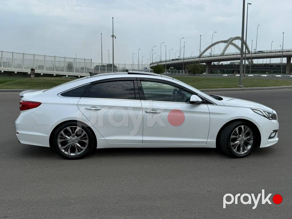 Hyundai Sonata, 2.0 L, 2015 il, 171 200 km — Avtomobillər, Bakı (6)