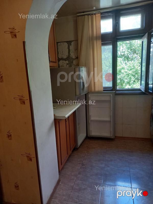 Satılır 1 otaqlı Bina evi menzil (Köhnə tikili), 40 m², Nərimanov rayonu — Mənzil, Bakı (3)