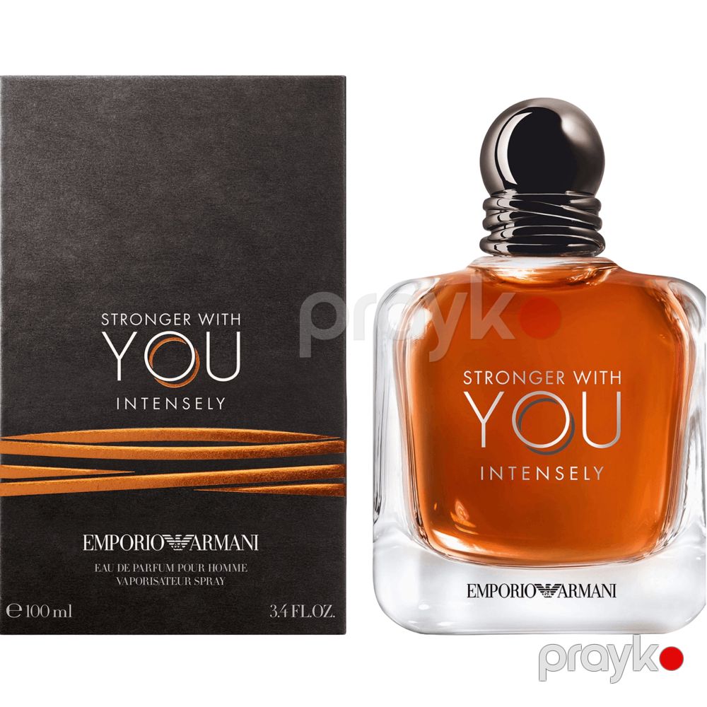 Kişi parfümü Giorgio Armani Stronger With You Intensely EDP 100 ml L8717500 — Ətir, Bakı (2)