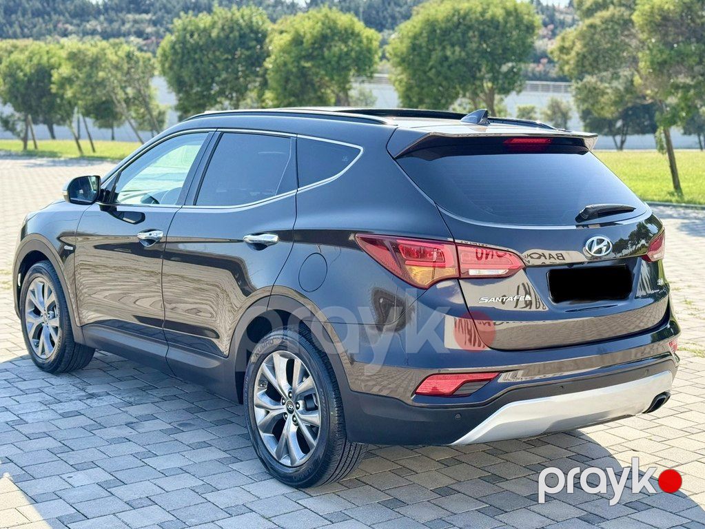 Hyundai Santa Fe, 2.0 L, 2016 il, 189 000 km — Avtomobillər, Bakı (8)