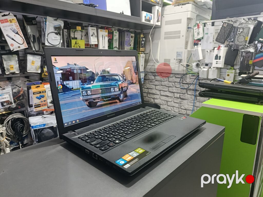 İşlənmiş Lenovo IdeaPad, 15.6 AMD A4, 256 GB, Ünvandan götürmə, Ödənişli çatdırılma, Rayonlara çatdırılma — Lenovo, Bakı (5)