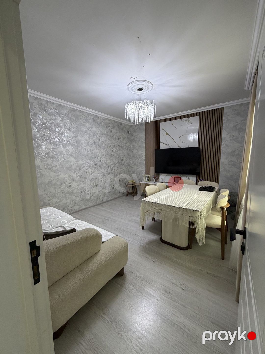 Satılır 3 otaqlı həyət evi/bağ evi 70 m² — Ev, villa, Bakı (3)
