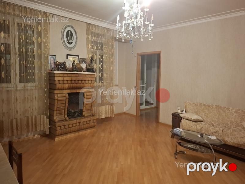 Satılır 5 otaqlı Bina evi menzil (Köhnə tikili), 130 m², Nizami rayonu — Mənzil, Bakı (3)