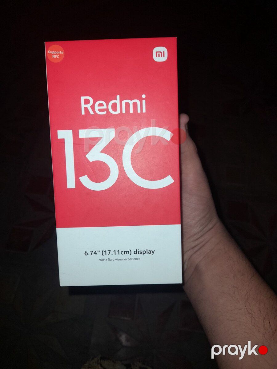 Xiaomi Redmi 13C Navy Blue 128GB/4GB — Smartfonlar, Xaçmaz (10)
