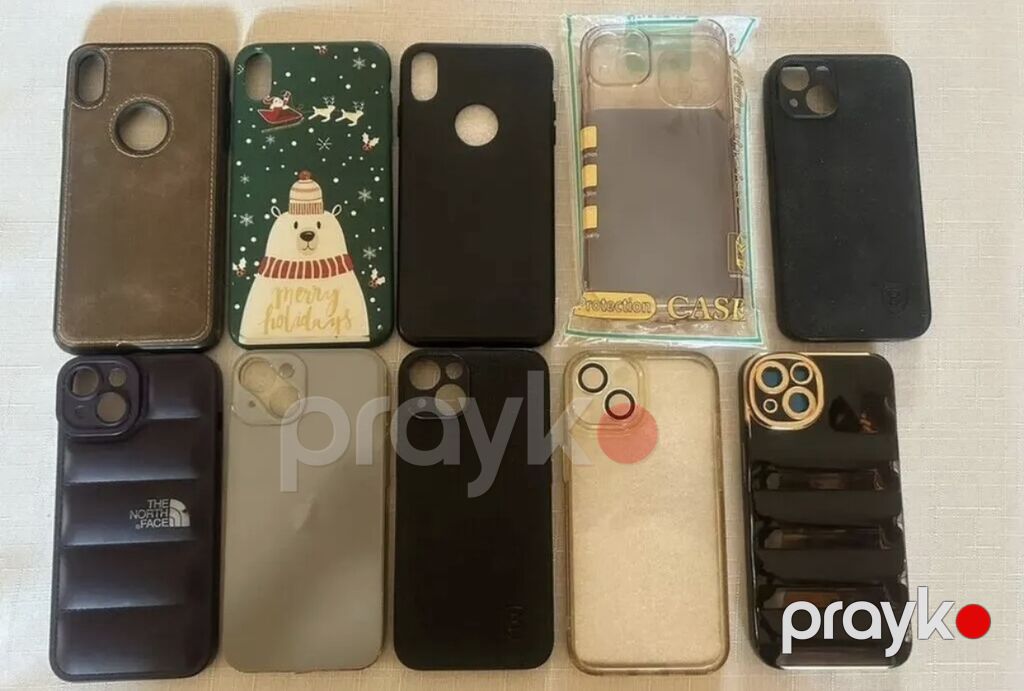 Müxtəlif modellər üçün telefon kabları və arxa üzlüklər dəsti — Planshet aksesuarları, Bakı (4)