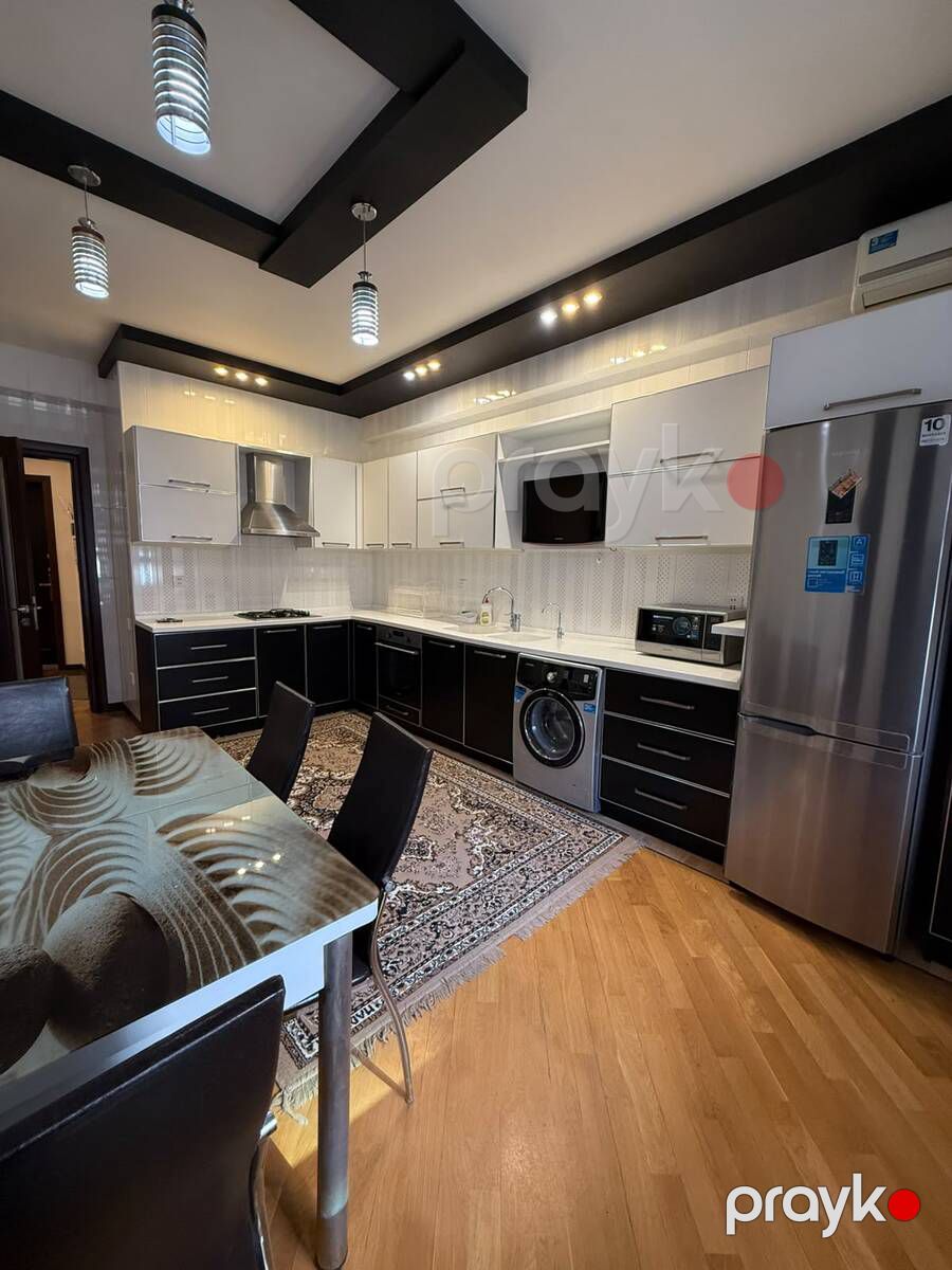 İcarəyə verilir 3 otaqlı yeni tikili 150 m² — Mənzil, Bakı (4)