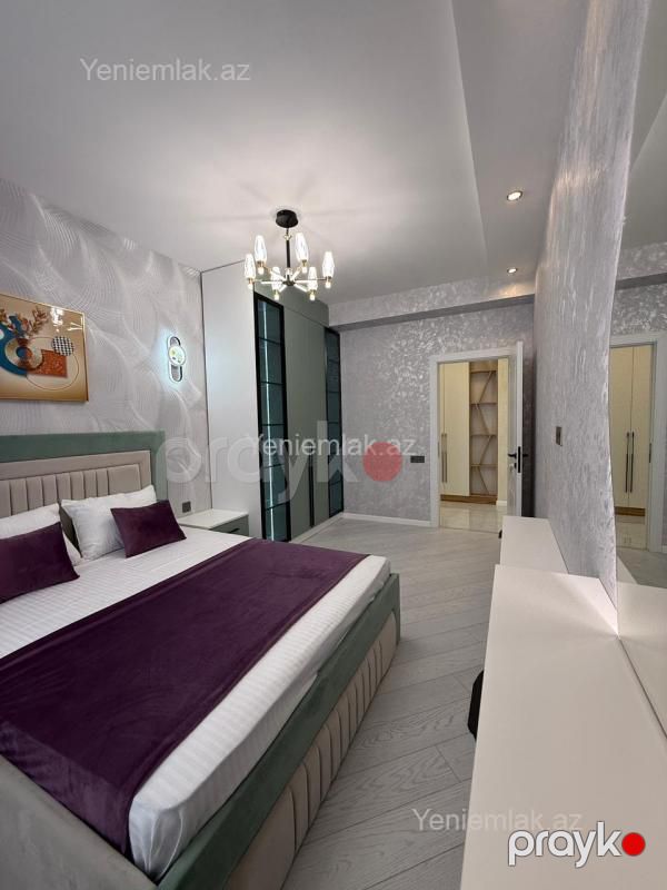 Satılır 2 otaqlı Bina evi menzil (Yeni tikili), 76 m², Xətai rayonu — Mənzil, Bakı (10)