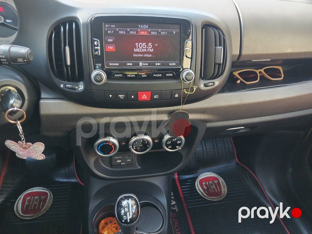 Fiat 500L, 1.4 L, 2013 il, 153 873 km — Avtomobillər, Bakı (3)