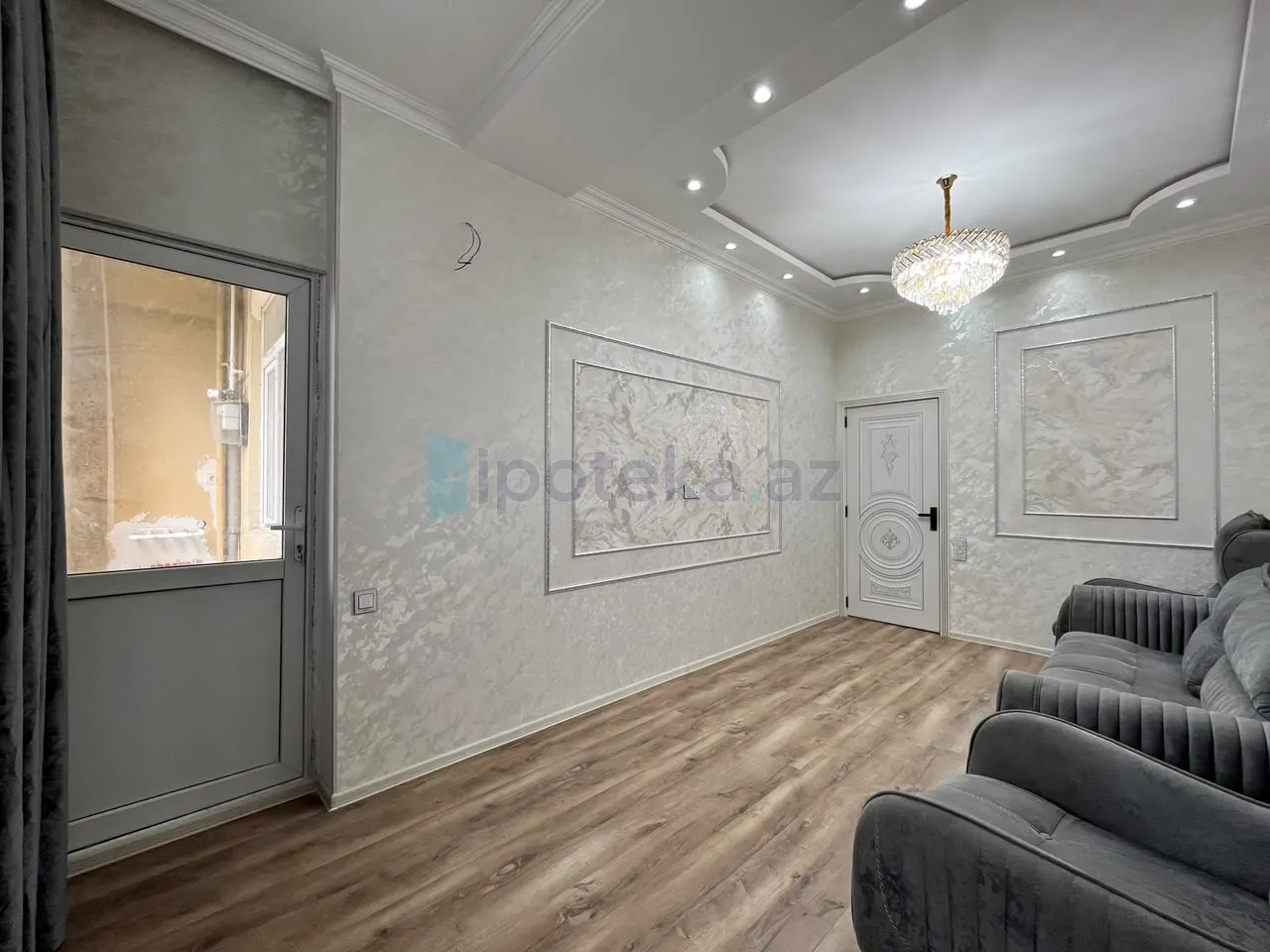 Satılır: 2 Otaq, Yeni tikili, Abşeron r., Məhəmmədli q., 56.00 m² — Mənzil (2)