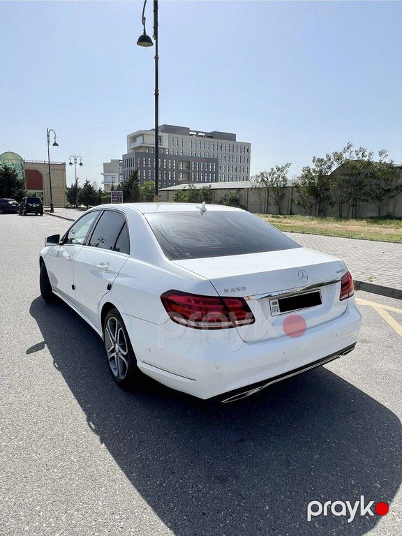 Mercedes E 250 4MATIC, 2.1 L, 2015 il, 93 000 km — Avtomobillər, Bakı (5)
