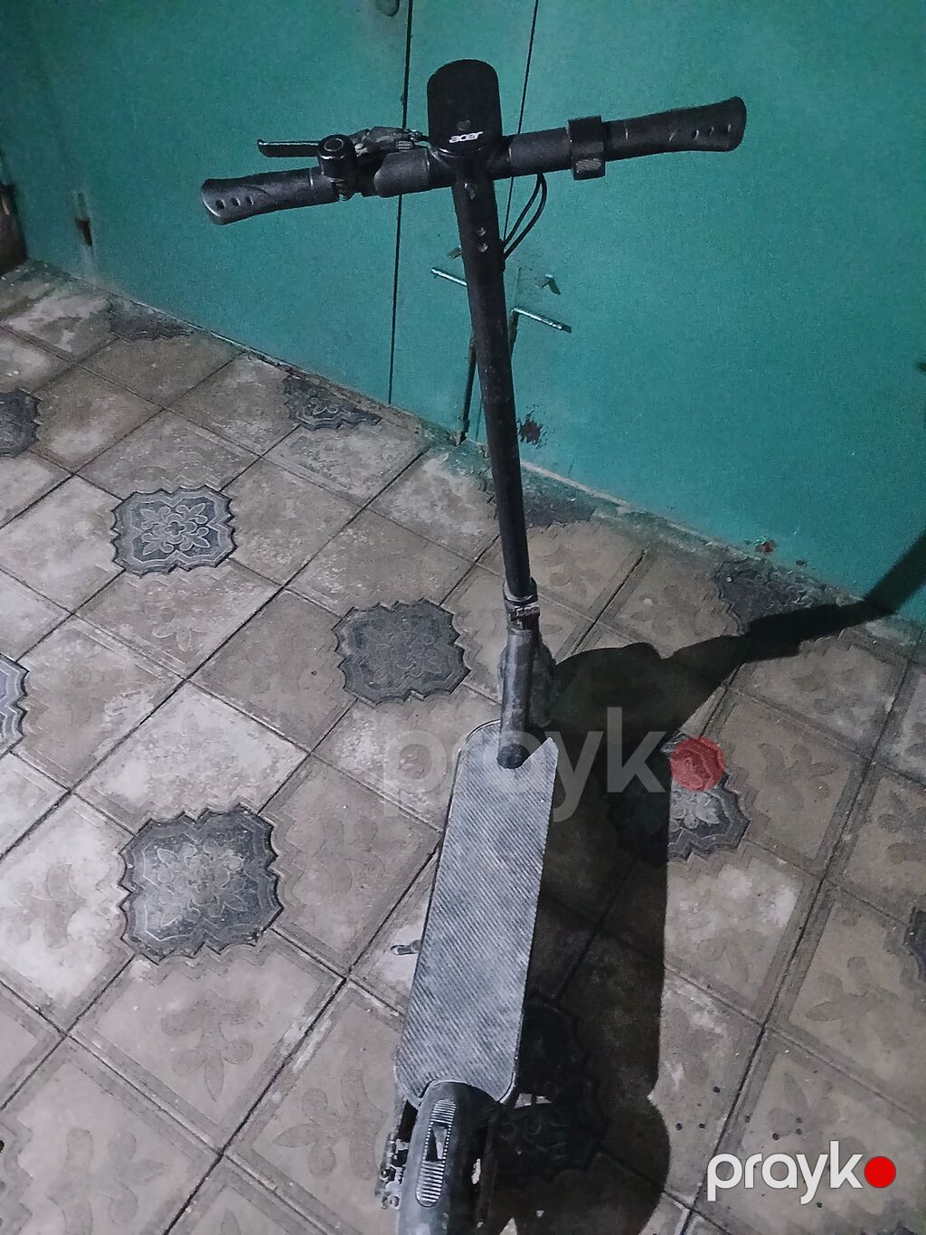 Təkcə akkumulyator yanıb ona əsasən yazın Acer elektrik skuter. Qara — Skuterlər, Digah (2)