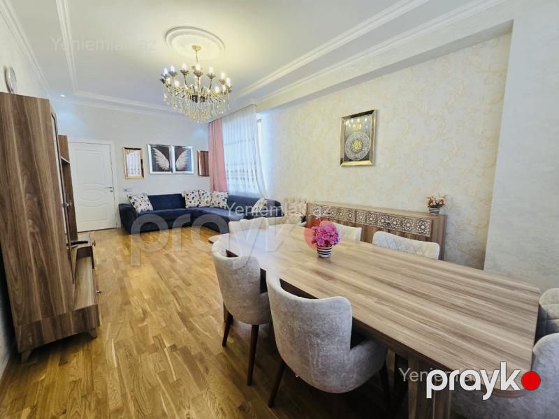 Satılır 3 otaqlı Bina evi menzil (Yeni tikili), 112 m², Nizami rayonu — Mənzil, Bakı (10)