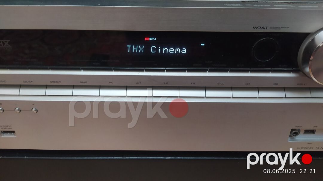 Resiver Onkyo ev kinoteatrı — Səs texnikası, Bakı (2)