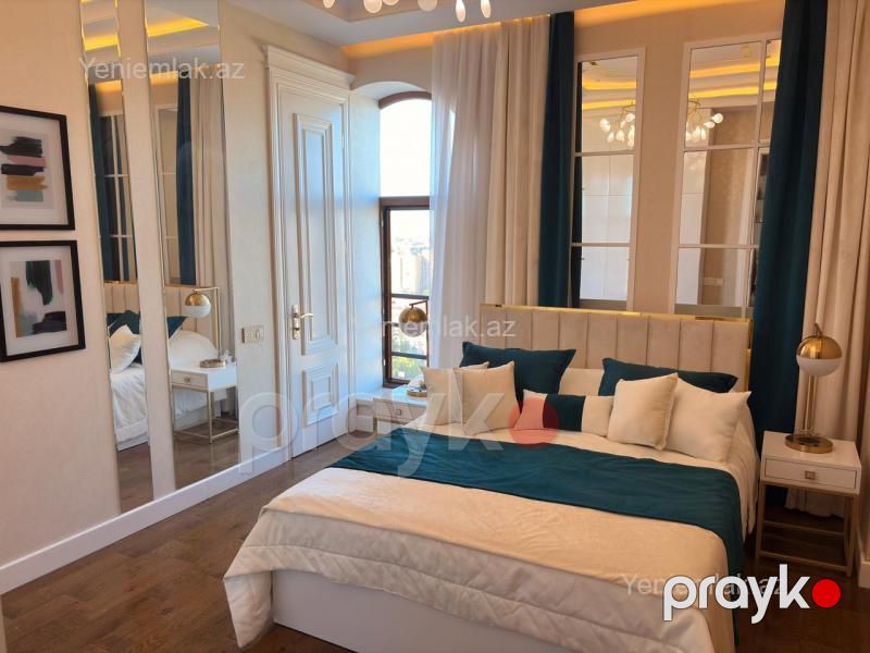 Satılır 3 otaqlı Bina evi menzil (Yeni tikili), 135 m², Nizami rayonu — Mənzil, Bakı (4)
