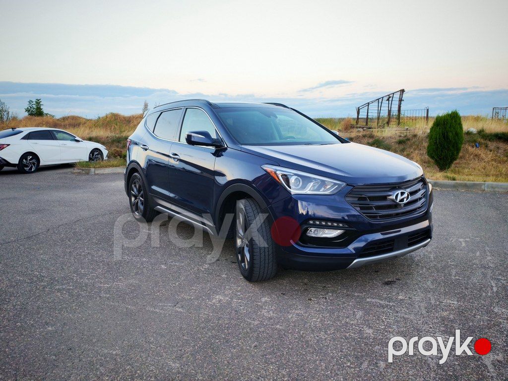 Hyundai Santa Fe, 2.0 L, 2018 il, 129 000 km — Avtomobillər, Bakı (5)