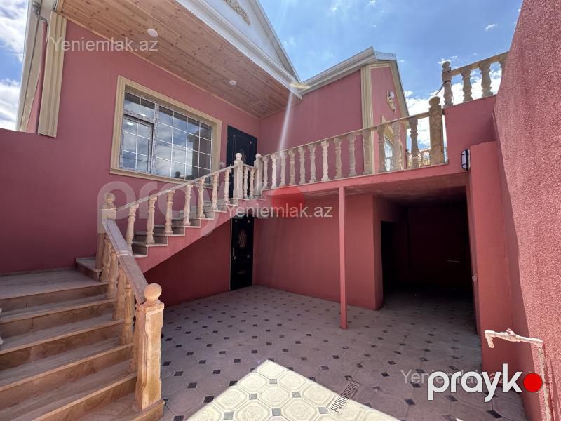 Satılır 4 otaqlı Həyət evi / Villa, 180 m², Saray — Ev, villa, Abşeron (2)