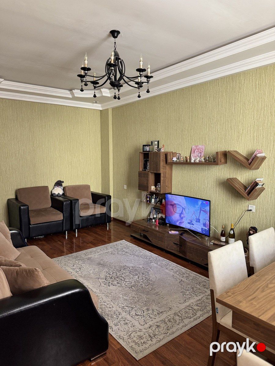 Satılır 1 otaqlı yeni tikili 52 m² — Mənzil, Bakı (2)