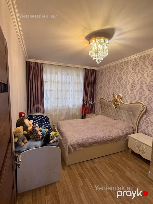 Satılır 2 otaqlı Bina evi menzil (Köhnə tikili), 55 m², 17-ci mikrorayon — Mənzil, Sumqayıt (10)