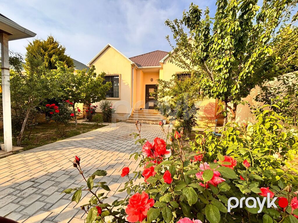 Satılır 3 otaqlı həyət evi/bağ evi 100 m² — Ev, villa, Bakı (5)