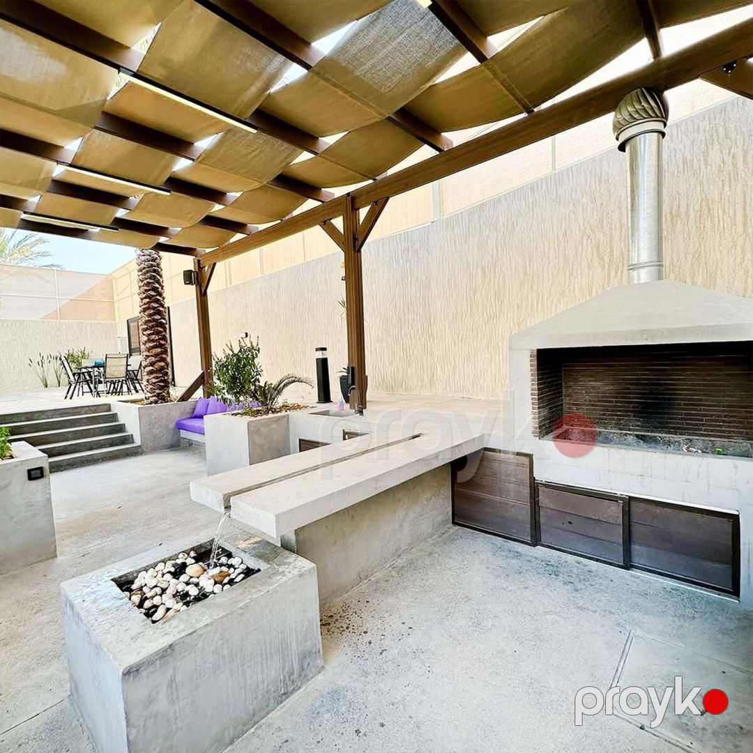 İcarəyə verilir 4 otaqlı həyət evi/bağ evi 250 m² — Ev, villa, Bakı (4)