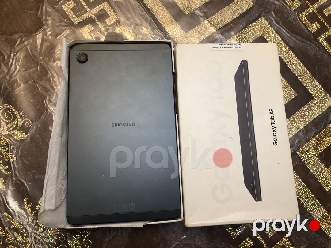 Samsung Galaxy Tab A9 Graphite 128GB/8GB — Planshetlər, Bakı (2)