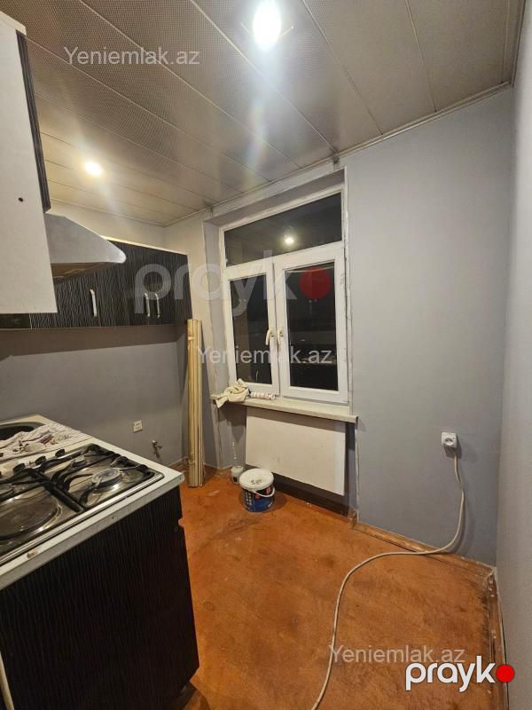 Satılır 1 otaqlı Bina evi menzil (Köhnə tikili), 32 m², 14-cü məhəllə — Mənzil, Sumqayıt (5)