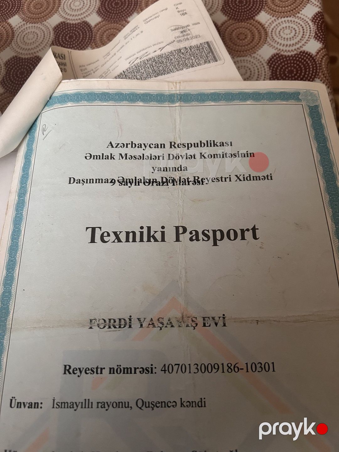 10 sot torpaq sahəsi, İsmayıllı r — Torpaq, İsmayıllı (2)