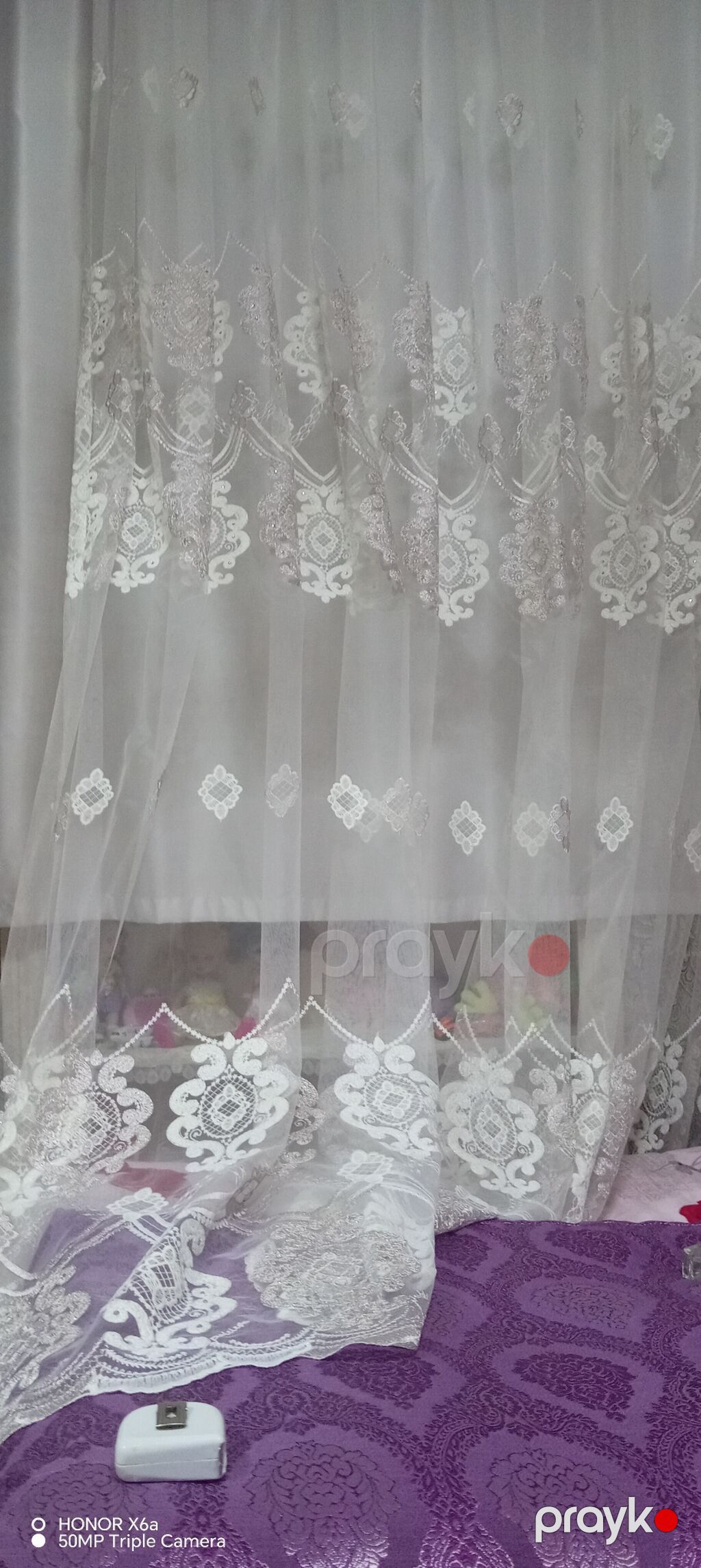 Tül satilir eni 2.50 uzunluğ 2.80 ünvan zığ boşuna narahat etmiyin — Pərdələr, kornişlər, jalüzilər, Bakı (4)